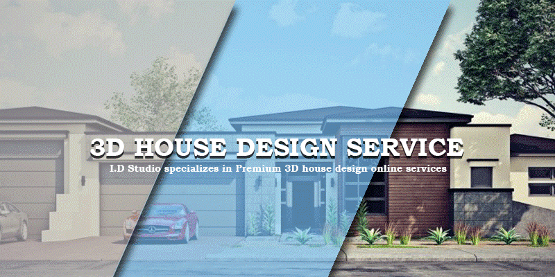 3D House Design Services