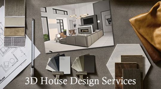 Design your Dream Home with 3D House Design Services