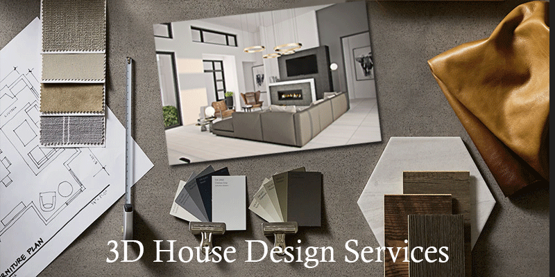 Design your Dream Home with 3D House Design Services